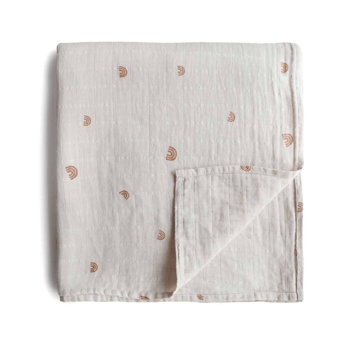 Swaddle Organic Muslin Cloth, Rainbow