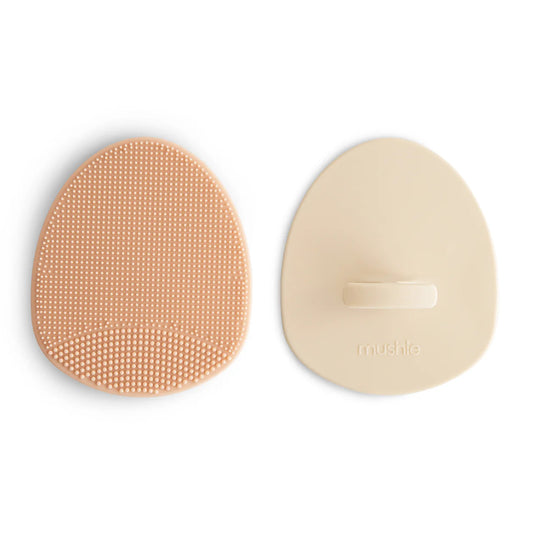 "Craddle Cap Bürste 2er Pack ''Blush / Shifting Sand'"