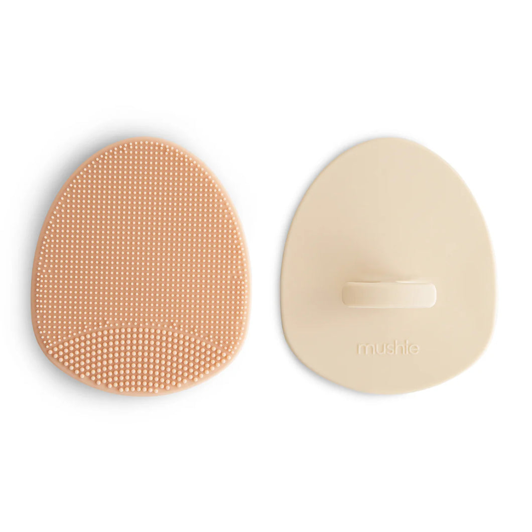 Craddle Cap Brush 2 Pack ''Blush / Shifting Sand''