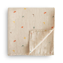 Load image into Gallery viewer, Swaddle Organic Muslin Cloth &#39;&#39;Dinosaurs&#39;&#39;
