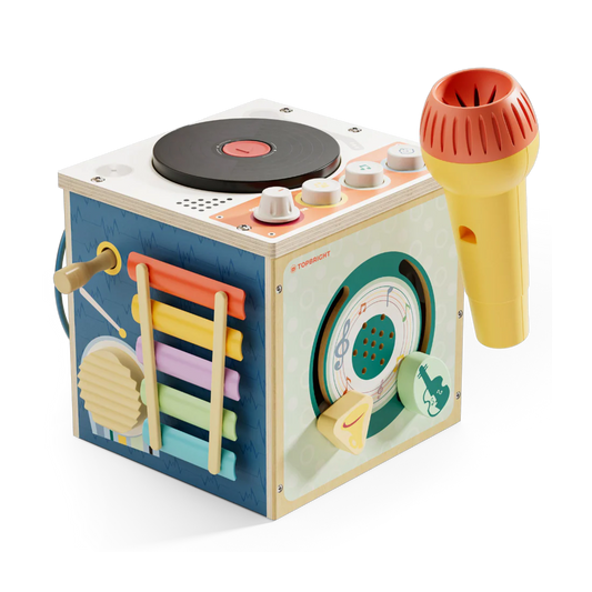 Musical Motor Skills Cube, 18 months +