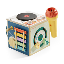 Load image into Gallery viewer, Musical Motor Skills Cube, 18 months +
