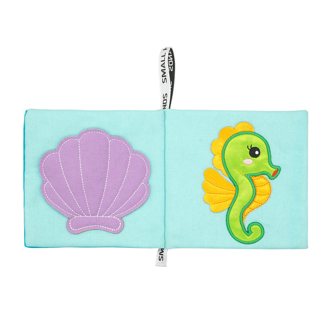 Small Hands Stoff-Babybuch, Meerestiere