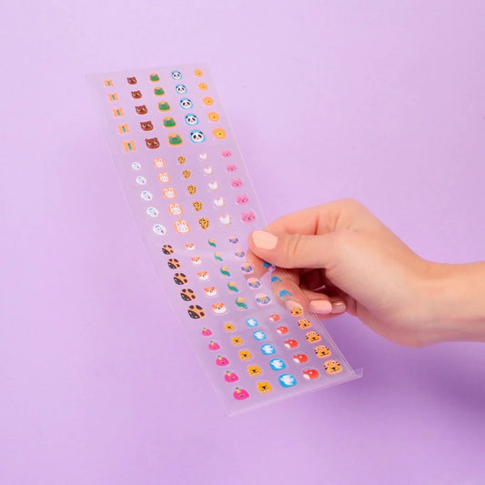 OMY Nail Stickers, Friends