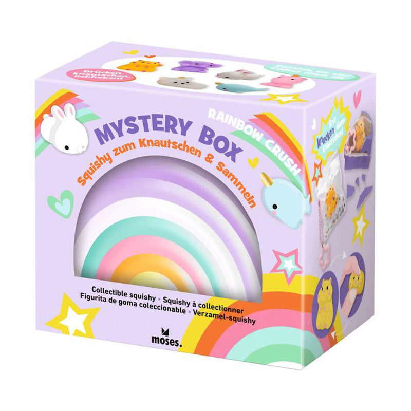 Rainbow Squash, Mystery Box Squishies