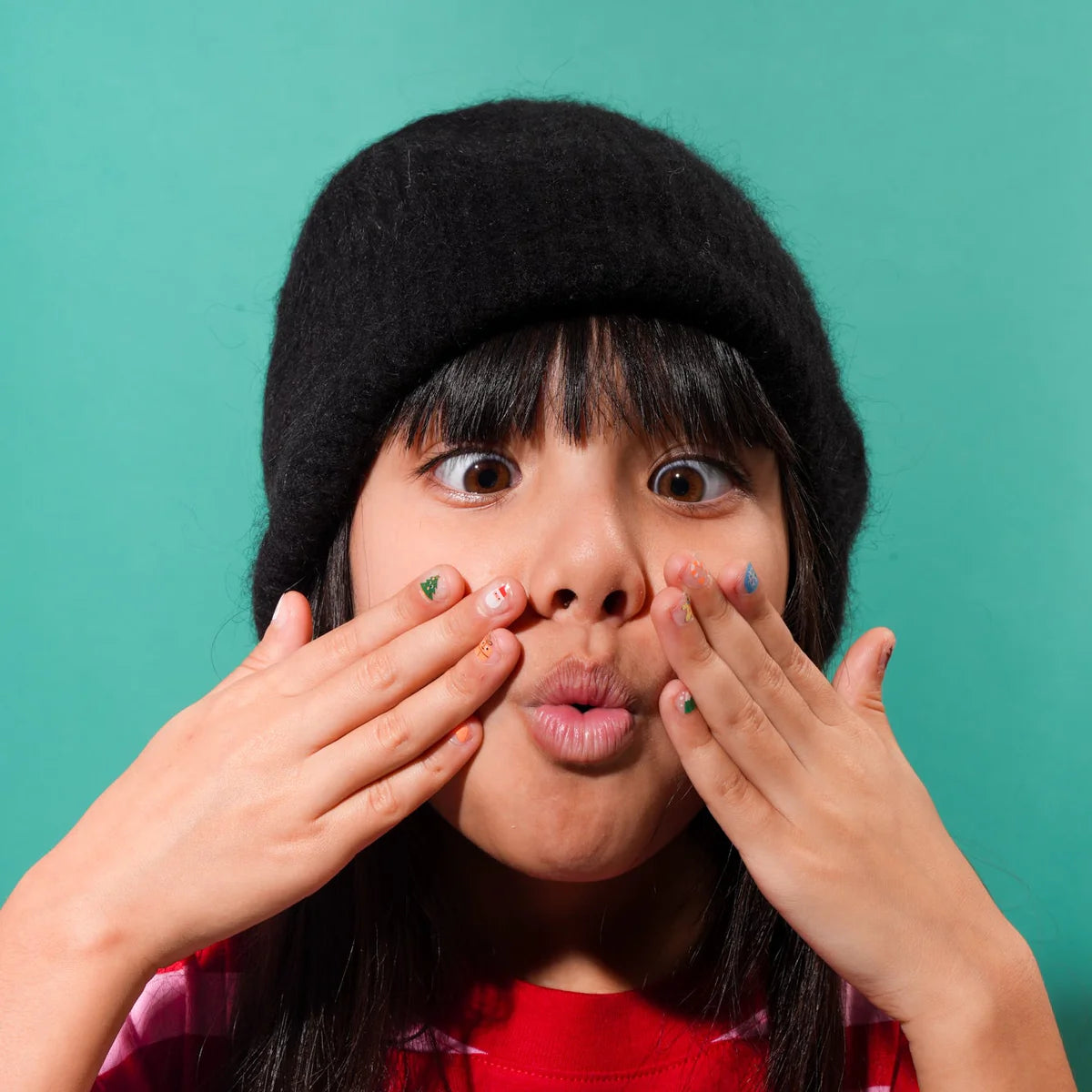 OMY Nail Stickers ''Ho Ho Ho''