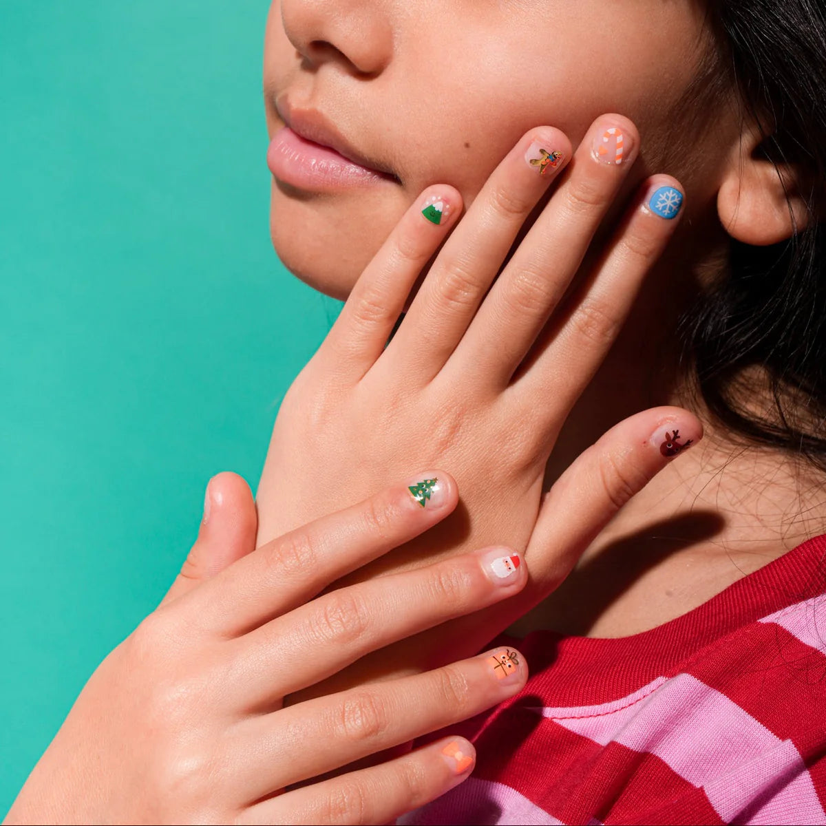 OMY Nail Stickers ''Ho Ho Ho''