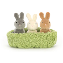 Load image into Gallery viewer, Soft Toy &#39;&#39;Nesting Bunnies&#39;&#39;
