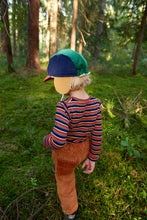 Load image into Gallery viewer, 5 Panel Winter Kids Caps &#39;&#39;Robin Woodlands&#39;&#39;
