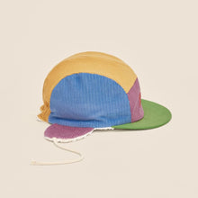 Load image into Gallery viewer, 5 Panel Winter Kids Caps &#39;&#39;Robin Paloma&#39;&#39;
