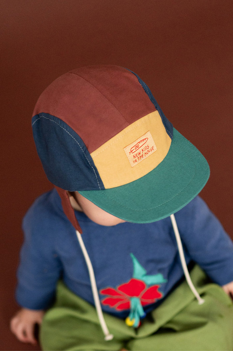 5-Panel-Cap mit Ohren ''Wolly Mystic Ivy''