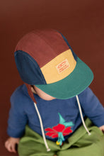 Load image into Gallery viewer, 5 Panel Cap with Ears &#39;&#39;Wolly Mystic Ivy&#39;&#39;
