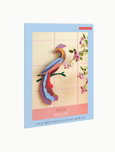 Load image into Gallery viewer, &#39;&#39;Paradise Bird, Nusa&#39;&#39; 3D Wall Decoration
