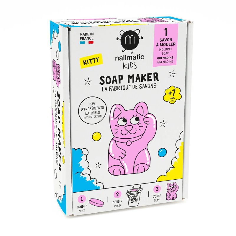 DIY-Seifenmacher-Set „Kitty“