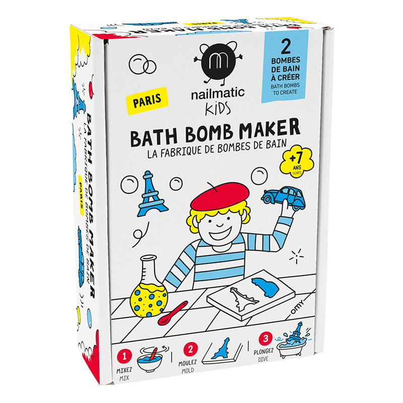 DIY Bath Bomb Maker ''Paris''