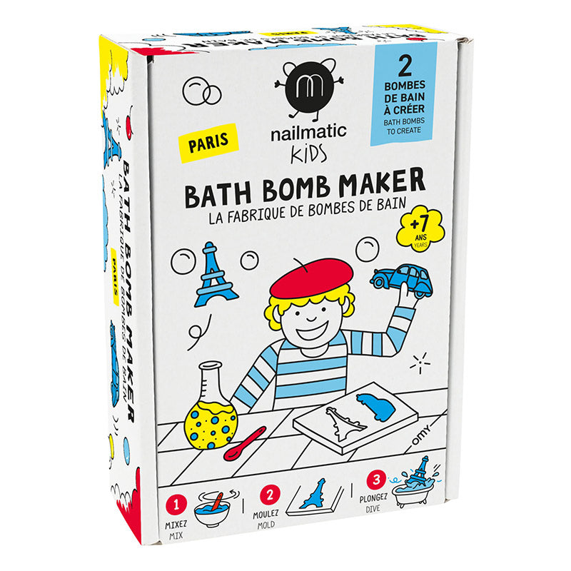 DIY Badebombenmacher „Paris“
