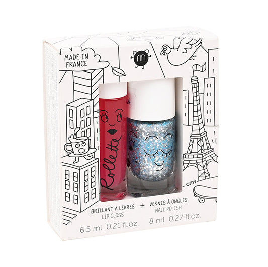 Kinderschminkset, Nagellack und Lipgloss - Magisch
