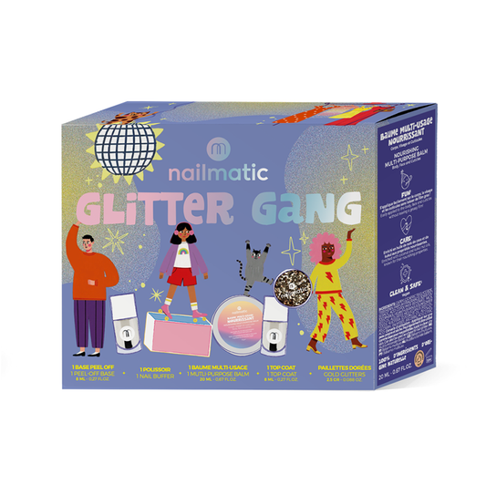 Children's Nail Care Set ''Glitter Gang''