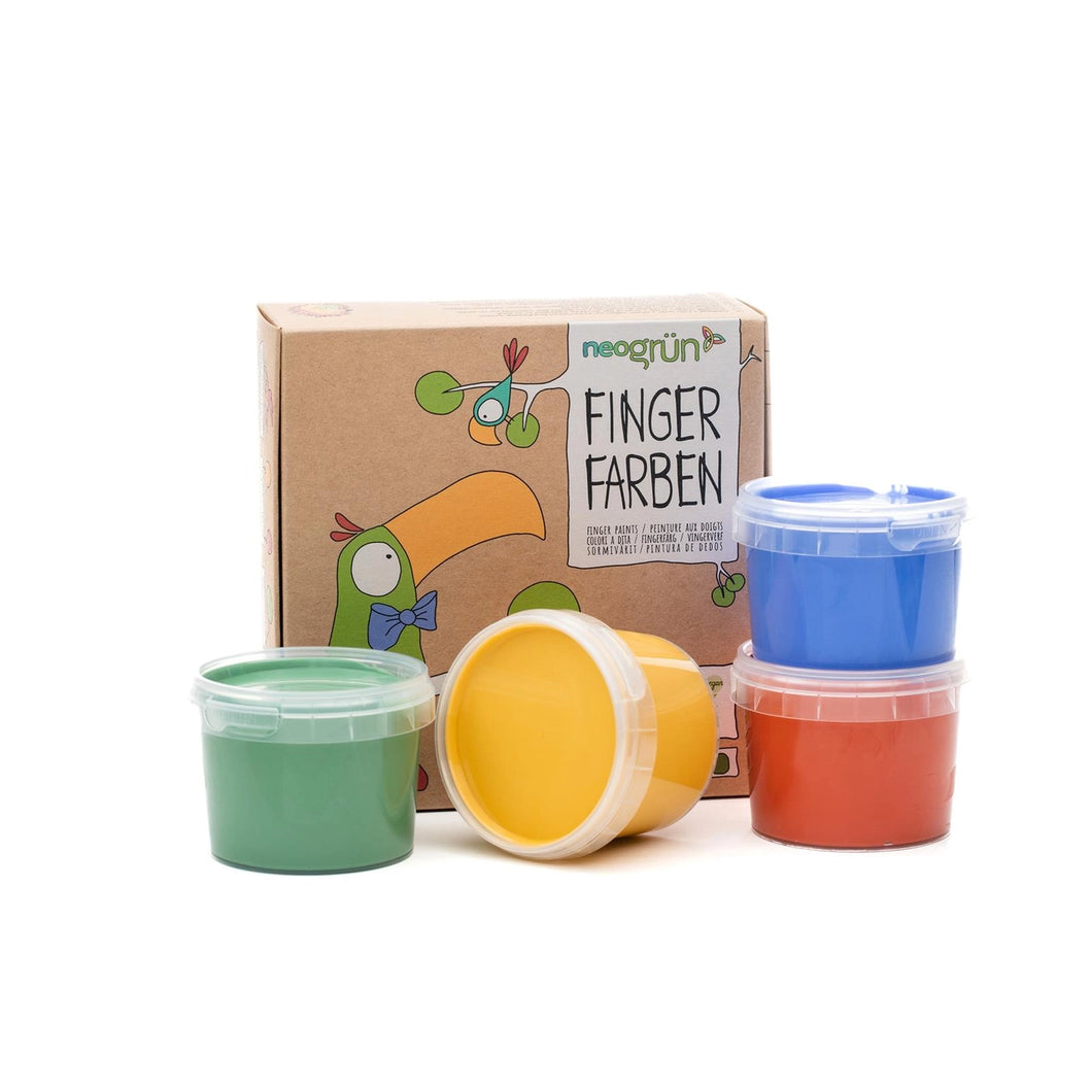 Natural Finger Paints ''Aki''