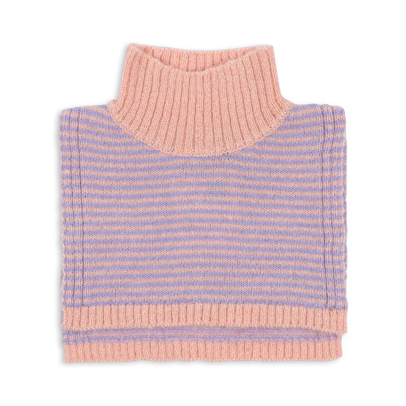 Wool Neckwarmer ''Pink Dolphin''