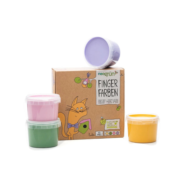 Natural Finger Paints, Luka