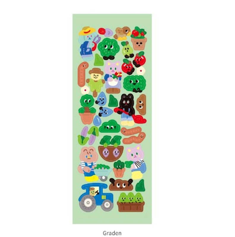 Stickers ''Gardening''