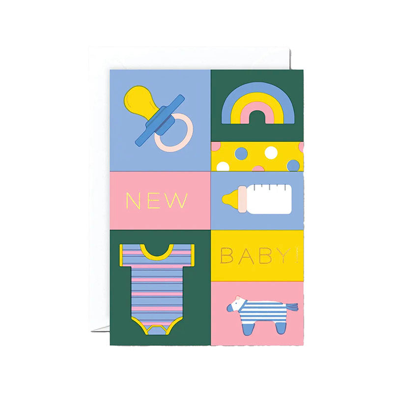 ''New Baby'' Card