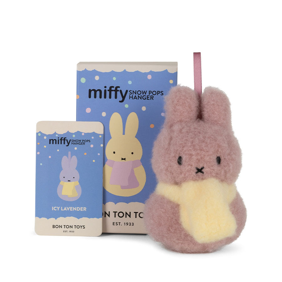 Miffy Cotton Candy Snow Pops Blind Box