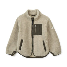 Load image into Gallery viewer, Nolan Pile Jacket &#39;&#39;Mist / Army Brown&#39;&#39;
