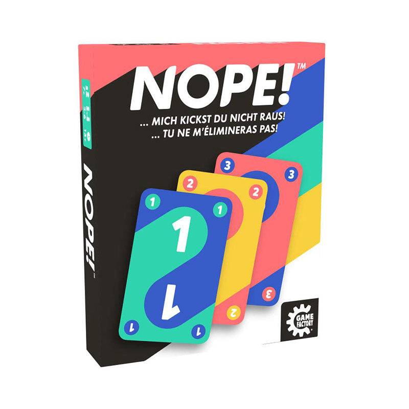 Kartenspiel ''Nope''