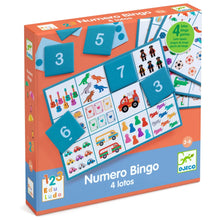 Load image into Gallery viewer, Learning Game: Number Bingo
