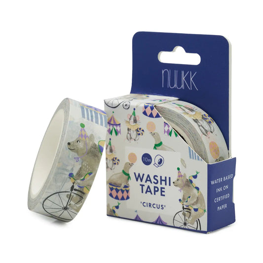 Nuukk Washi Tape, Circus