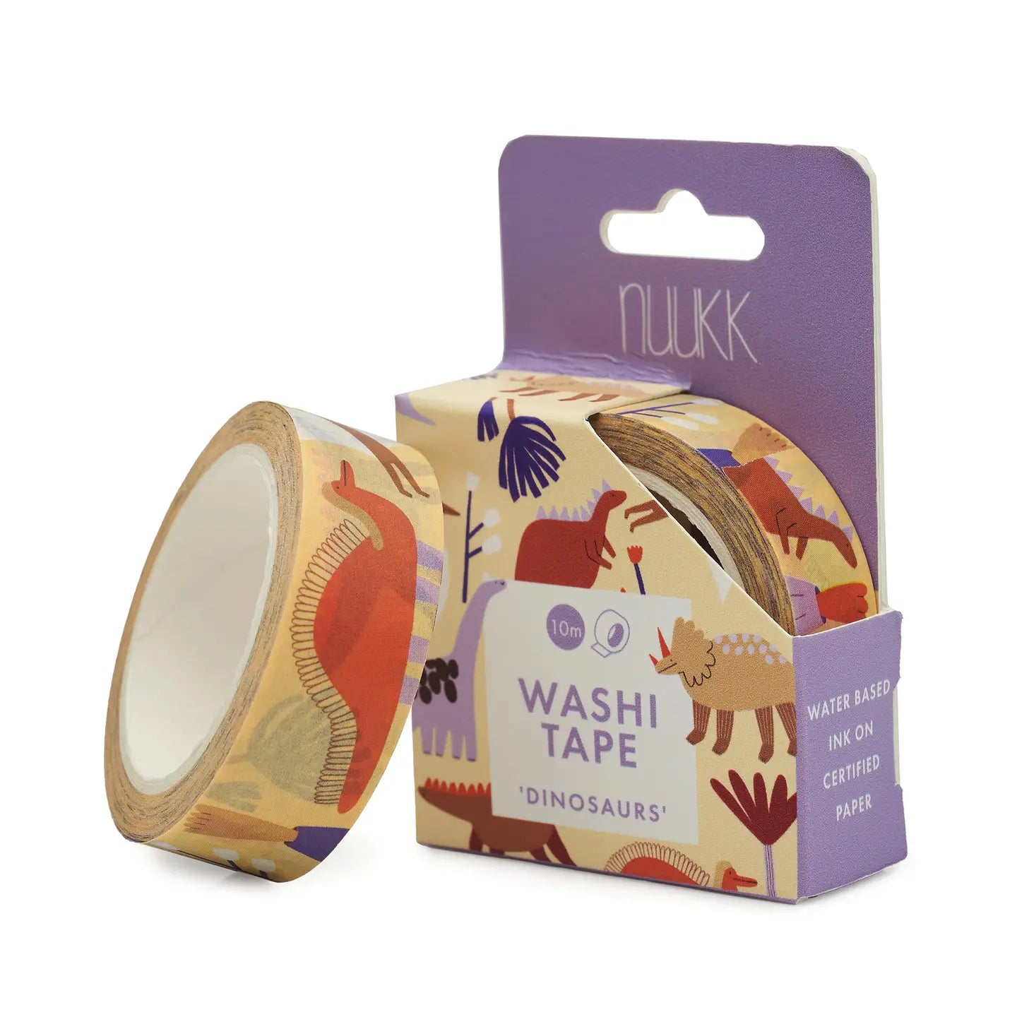 Nuukk Washi Tape, Dinosaurier