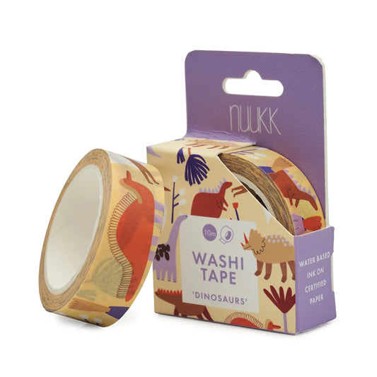 Nuukk Washi Tape, Dinosaurier