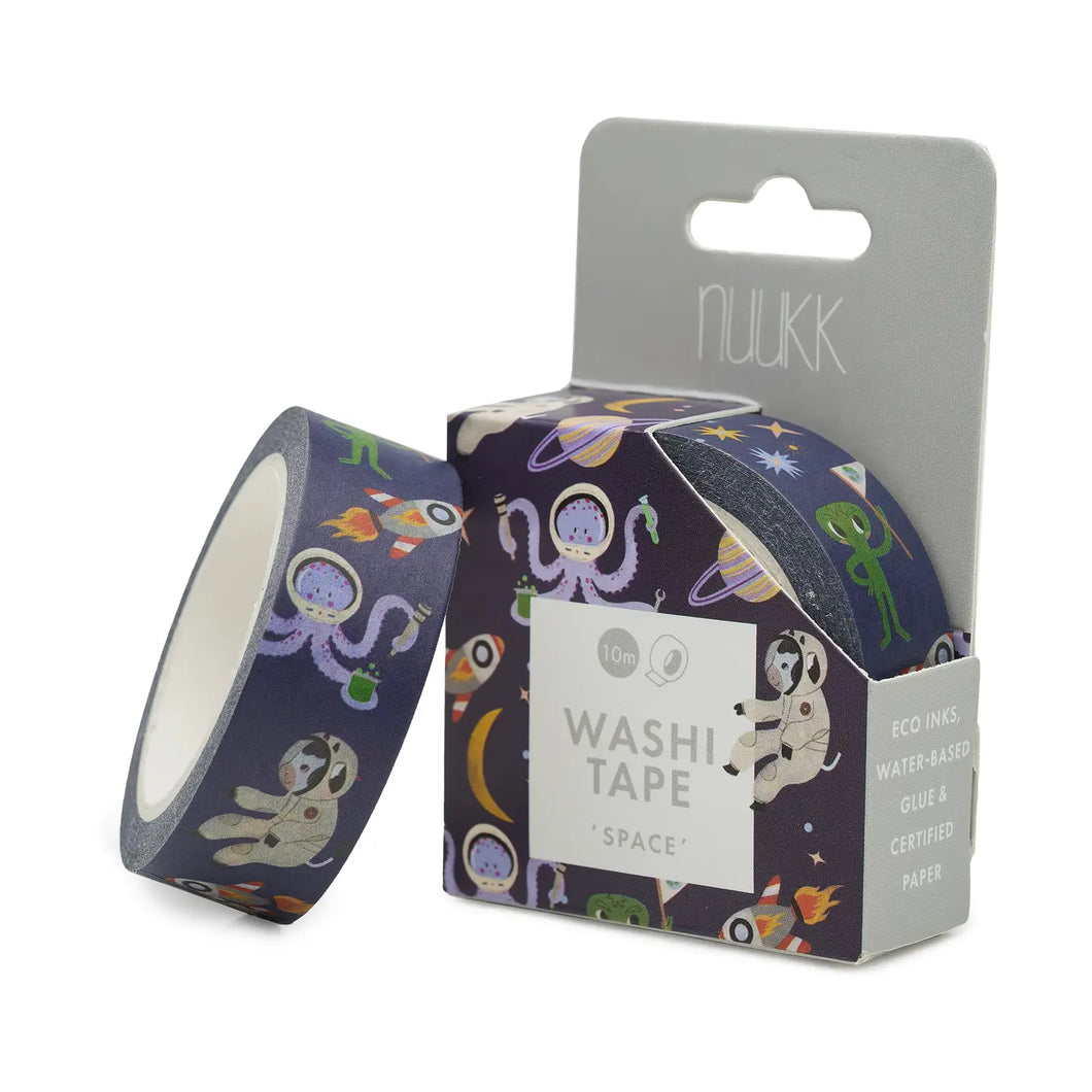 Nuukk Washi Tape, Space