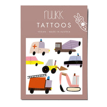 Load image into Gallery viewer, &#39;&#39;Vehicles&#39;&#39; Organic Temporary Tattoos
