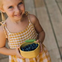 Load image into Gallery viewer, Bowl &amp; Spoon Set, Lou the Lemon
