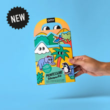 Load image into Gallery viewer, Montessori Stickers Set, Animals
