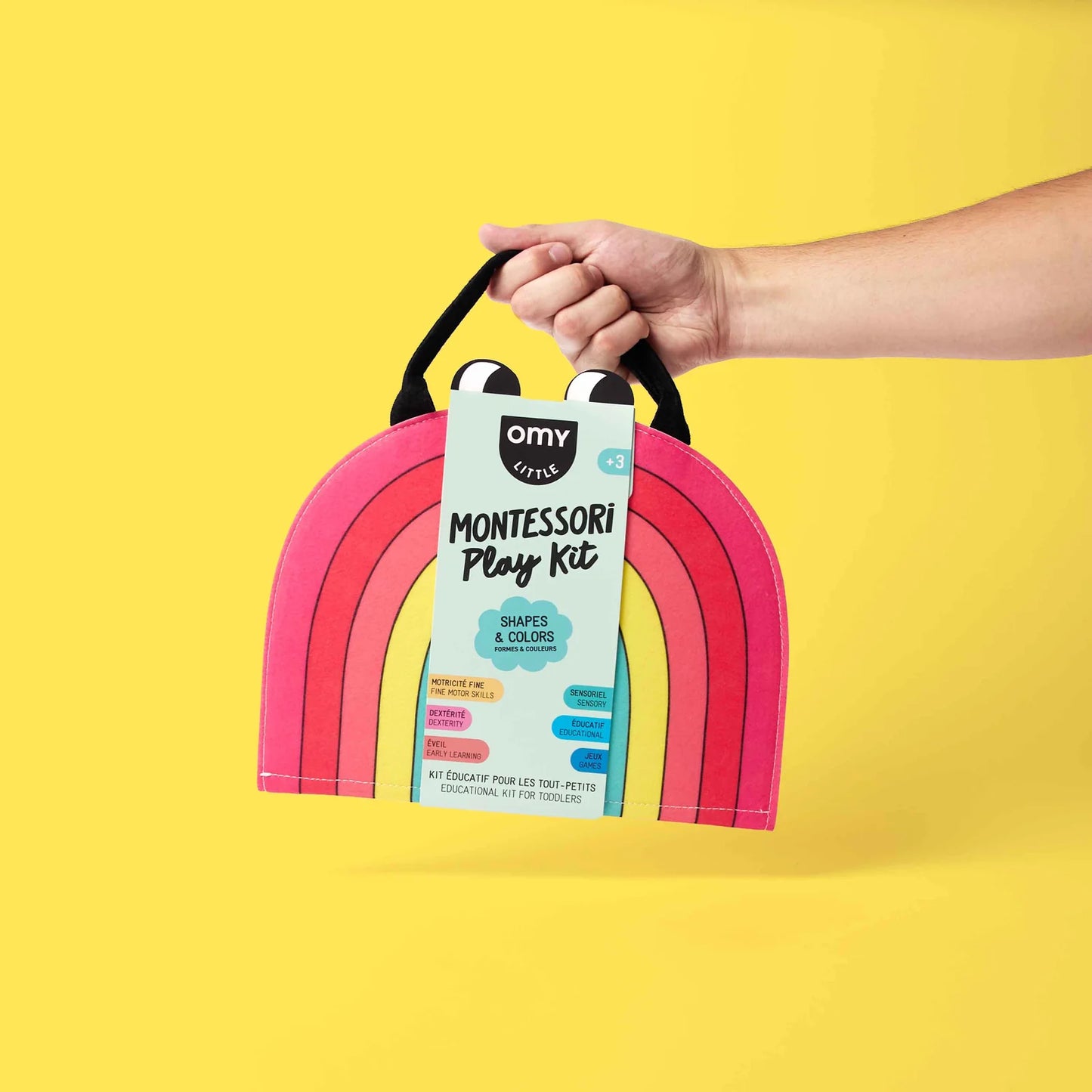 OMY Montessori Playkit, Shapes & Colours