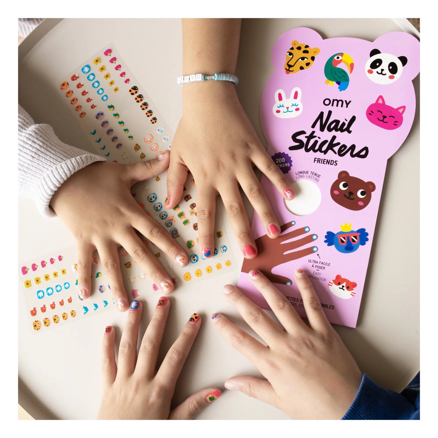 OMY Nagelsticker ''Freunde''