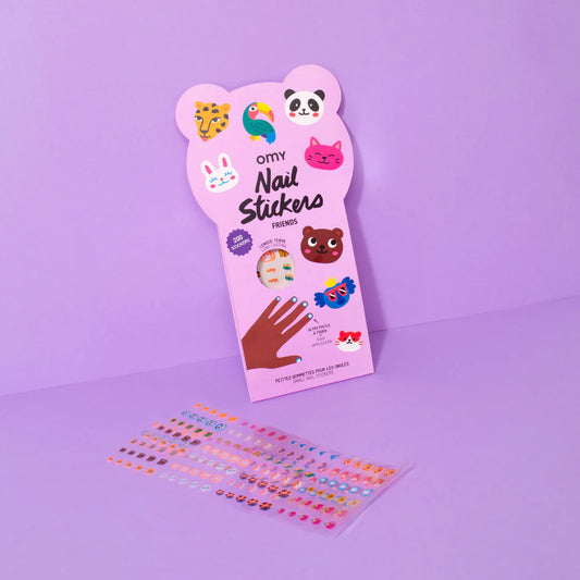 OMY Nail Stickers, Friends