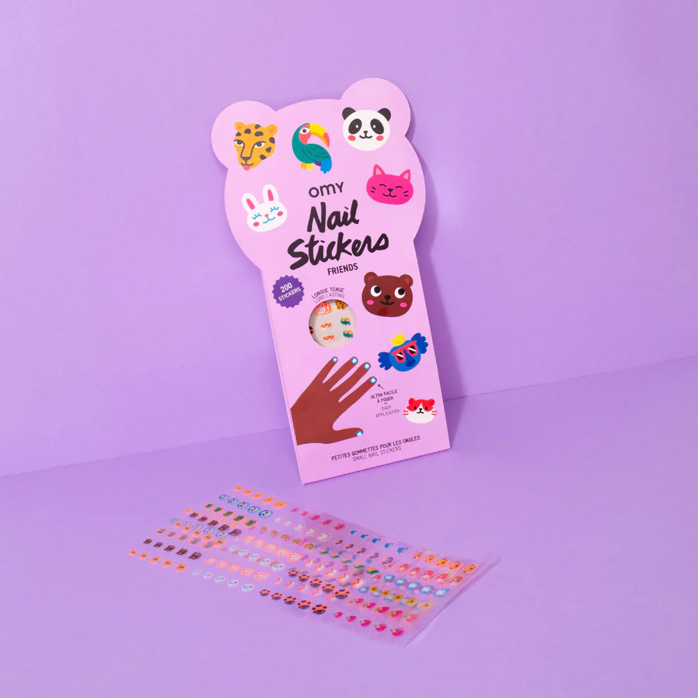 OMY Nail Stickers ''Friends''
