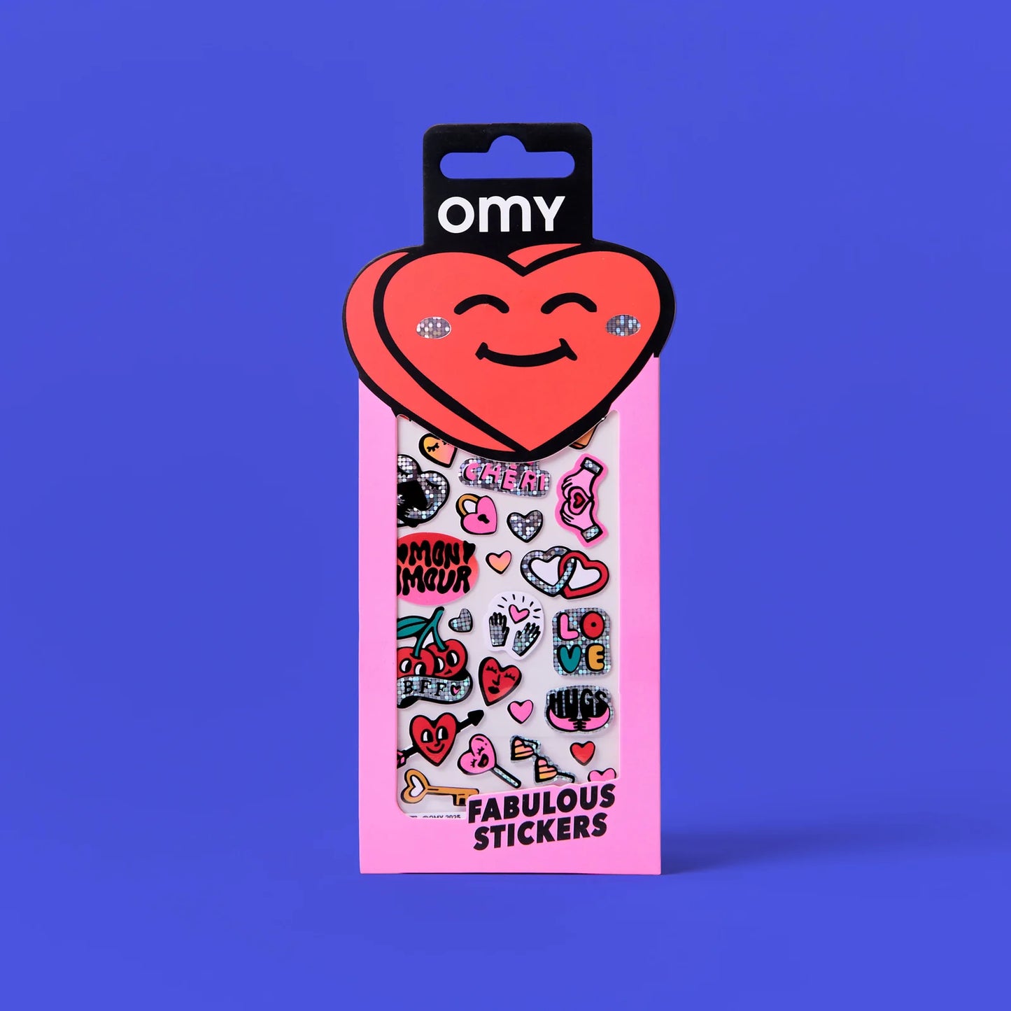 Fabelhaftes Sticker-Set, Ikonische Liebe