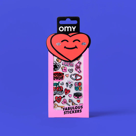 Fabulous Sticker Set, Iconic Love
