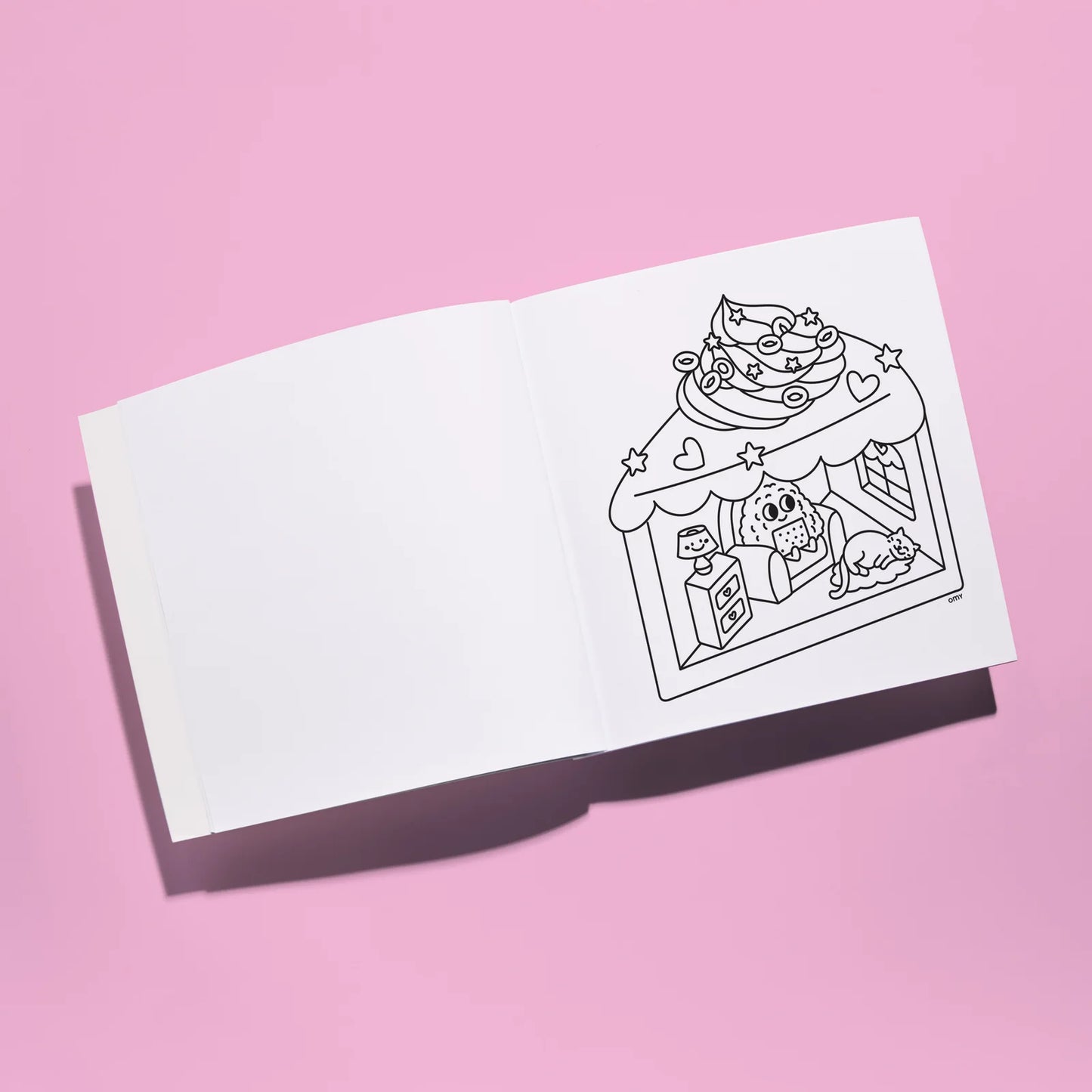 Colouring Book: Cozy Art Kawaii
