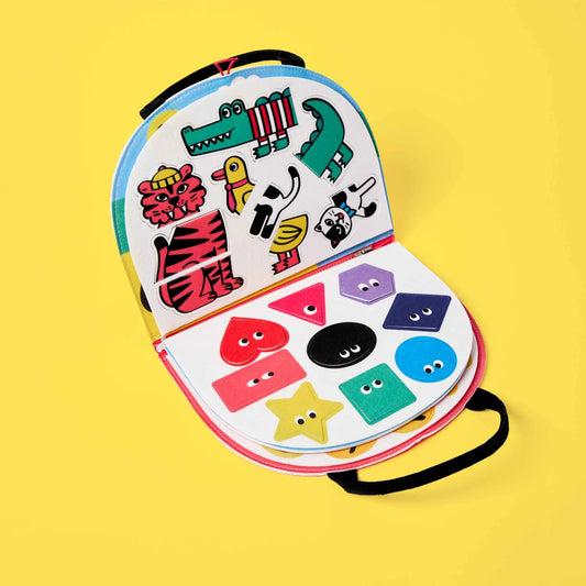 OMY Montessori Playkit, Shapes & Colours
