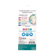 Load image into Gallery viewer, Retractable Ballpoint Pens &#39;&#39;Bright Writers&#39;&#39;
