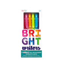 Load image into Gallery viewer, Retractable Ballpoint Pens &#39;&#39;Bright Writers&#39;&#39;
