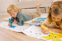 Lade das Bild in den Galerie-Viewer, Malbuch „Color-a-looong“ Ocean Adventure
