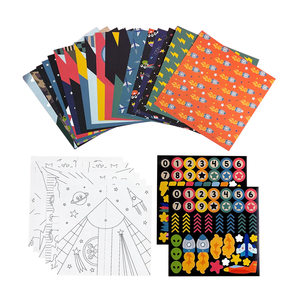 DIY Paper Planes Activity Kit